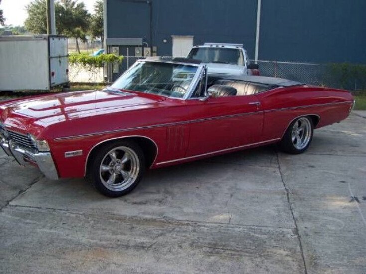 Thumbnail Photo undefined for 1968 Chevrolet Impala Convertible